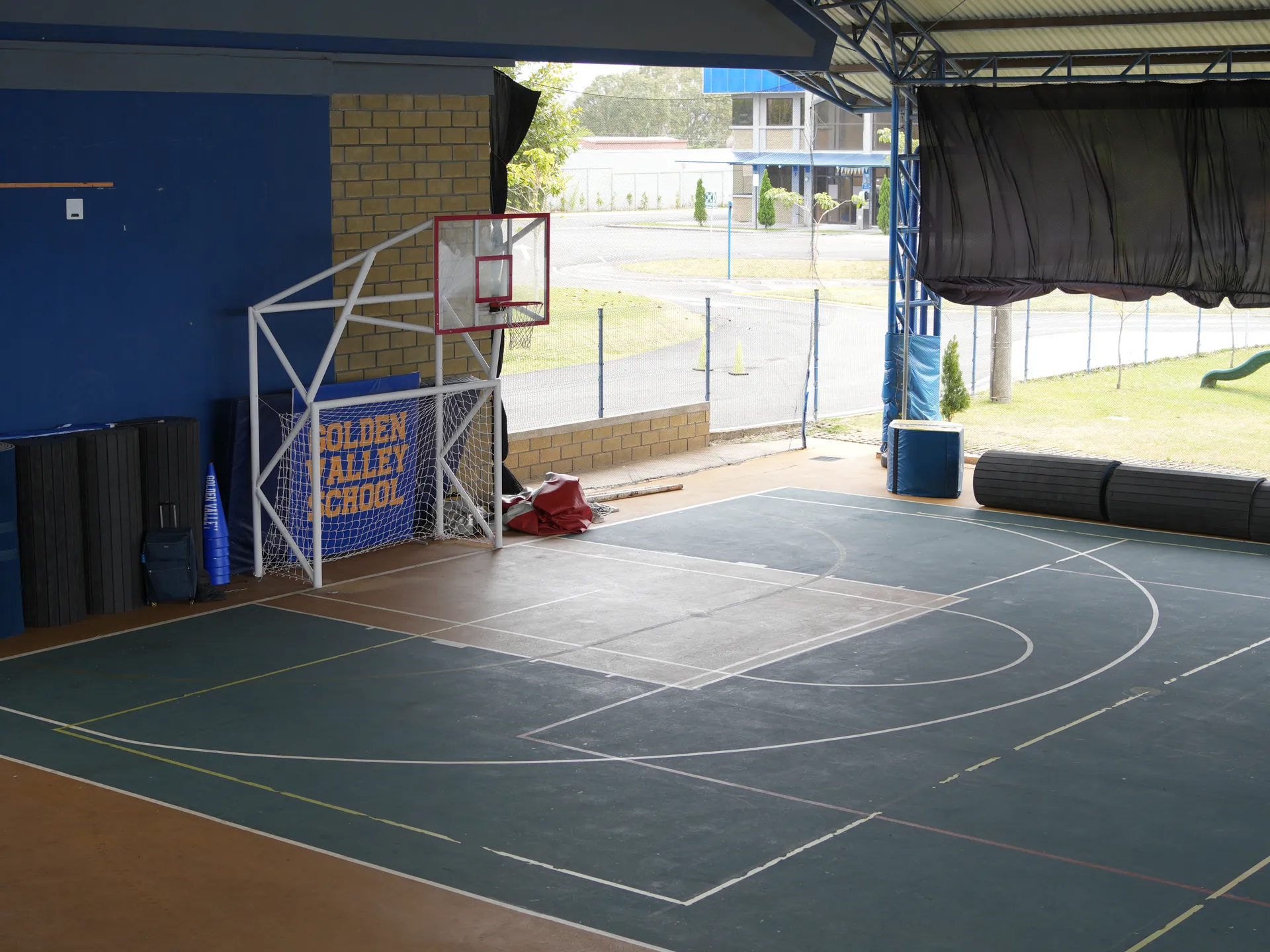 Basketball Court