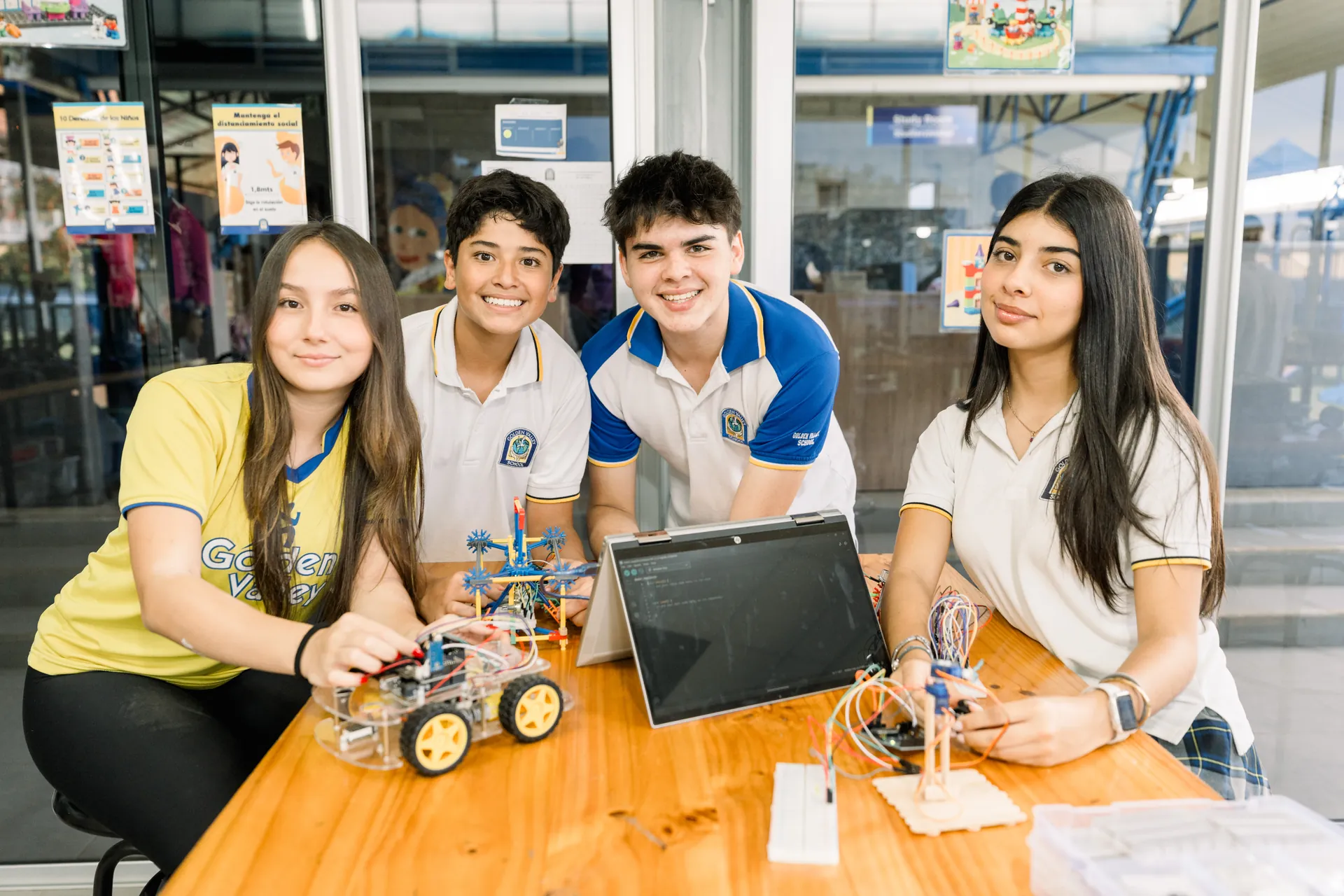 Respect-based learning environment
