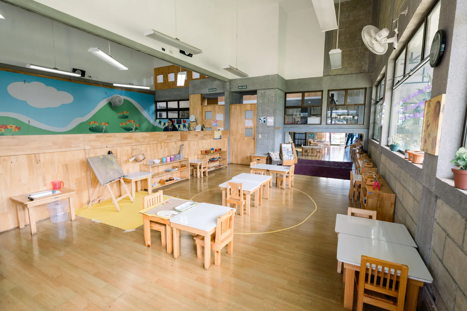 Multi-age Montessori community at Golden Valley School