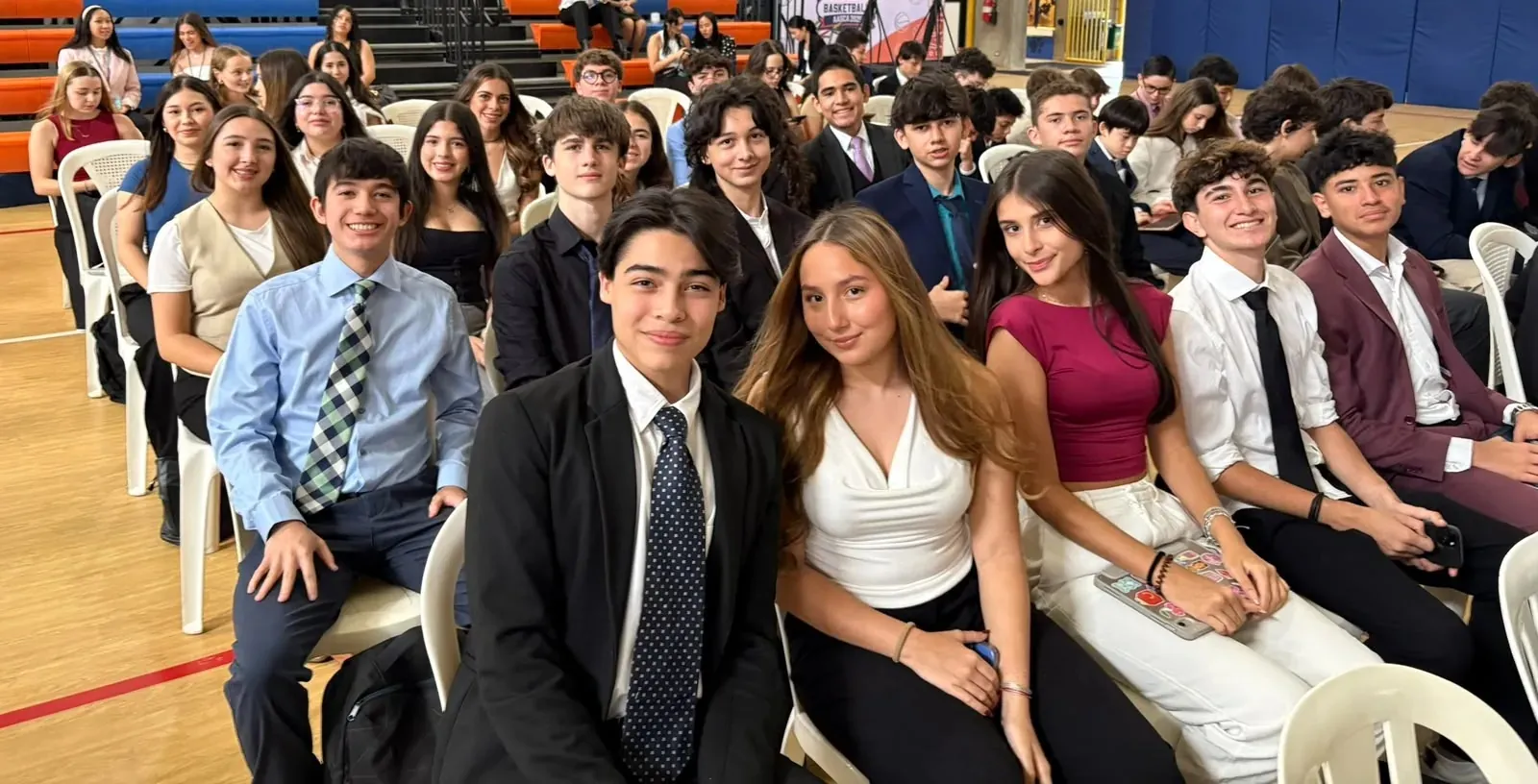 GVS MUN delegates