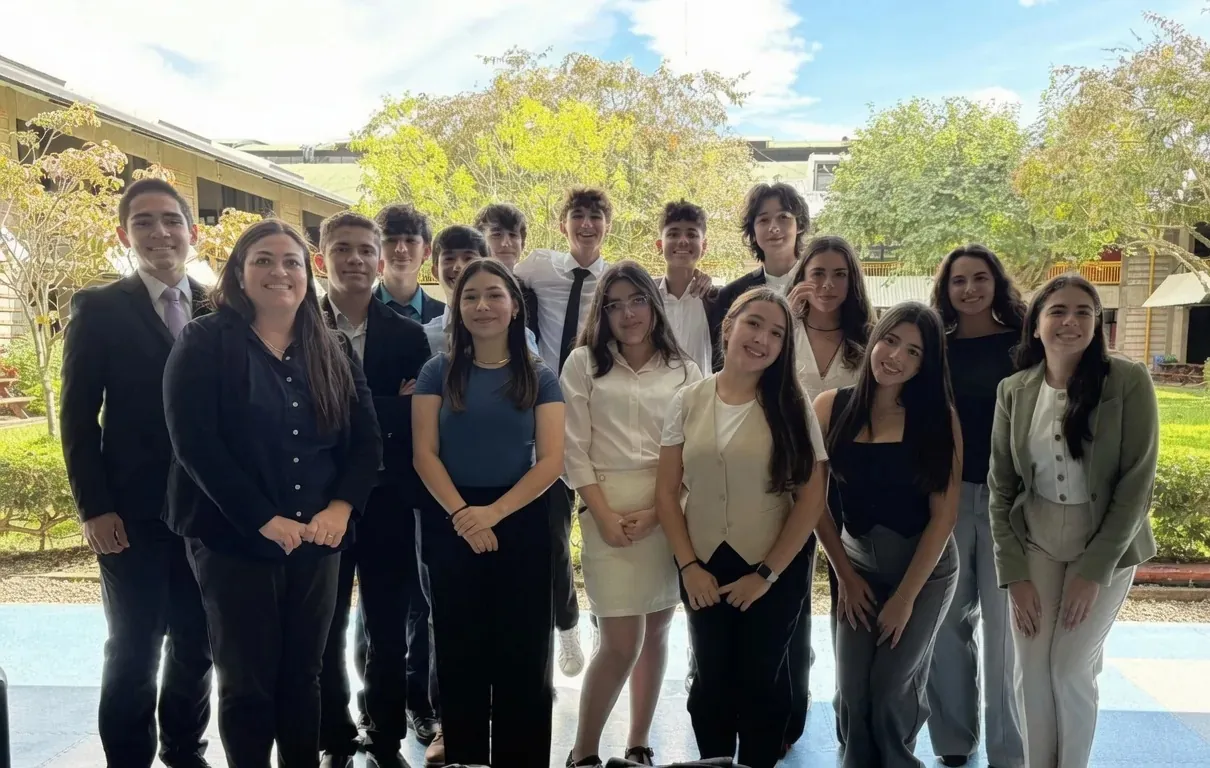 GVS MUN delegates