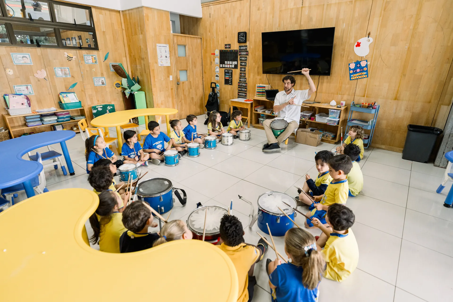Music Program at Golden Valley School