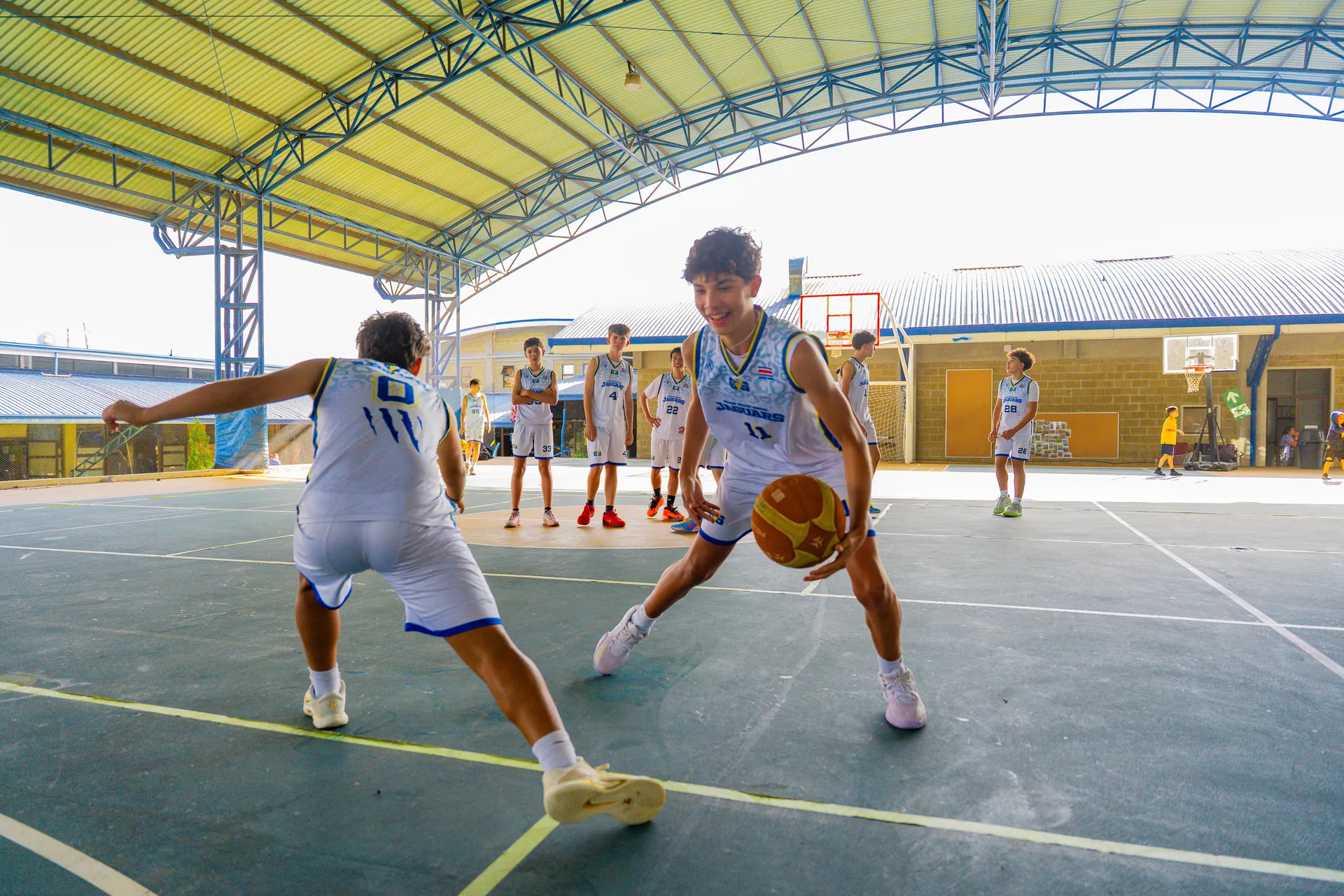 Basketball at GVS