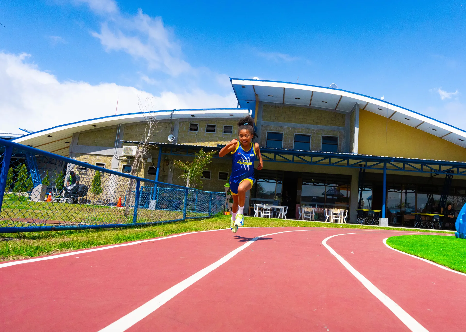 Track and Field at GVS