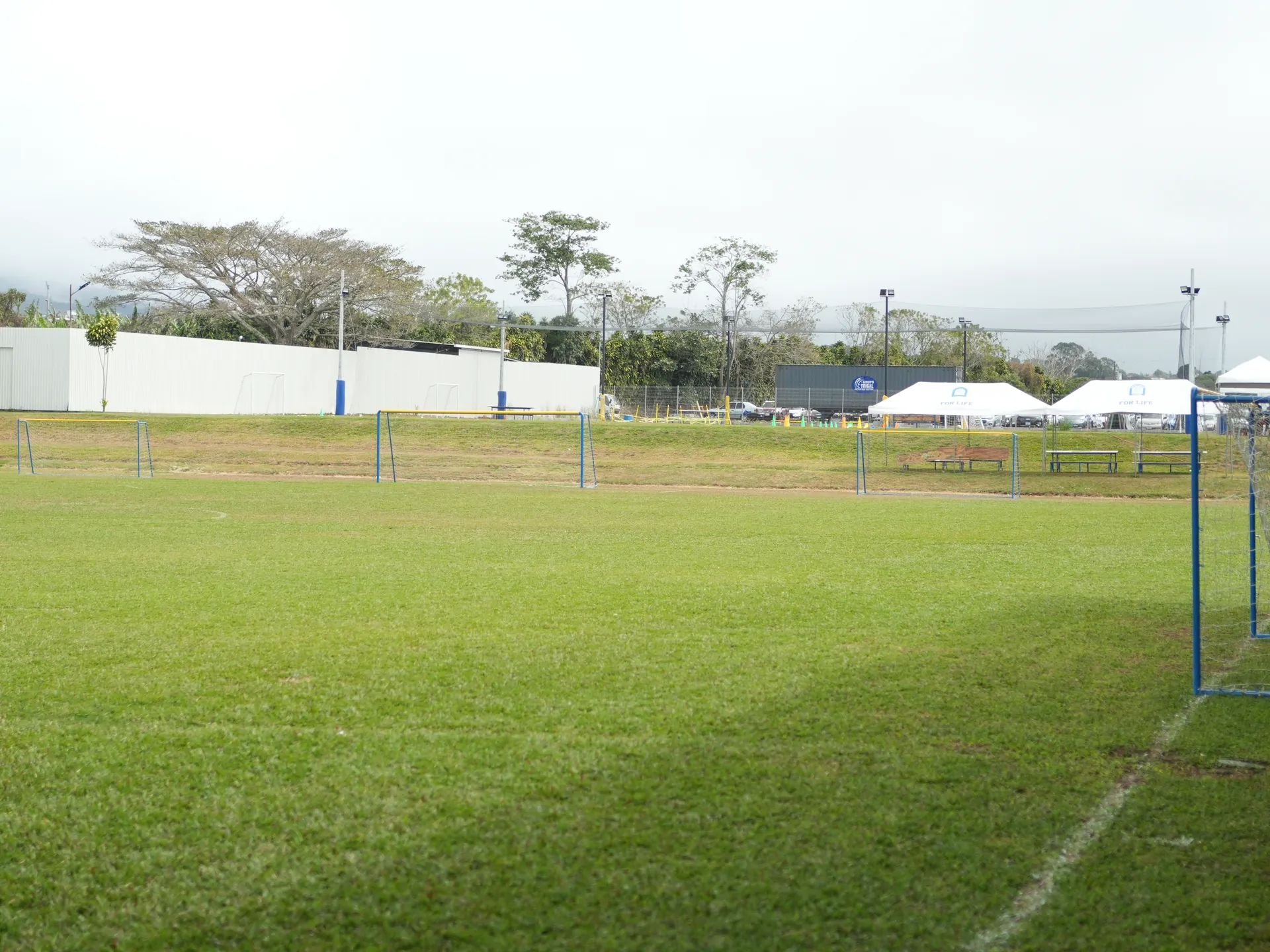 FIFA-quality synthetic soccer fields at Golden Valley School