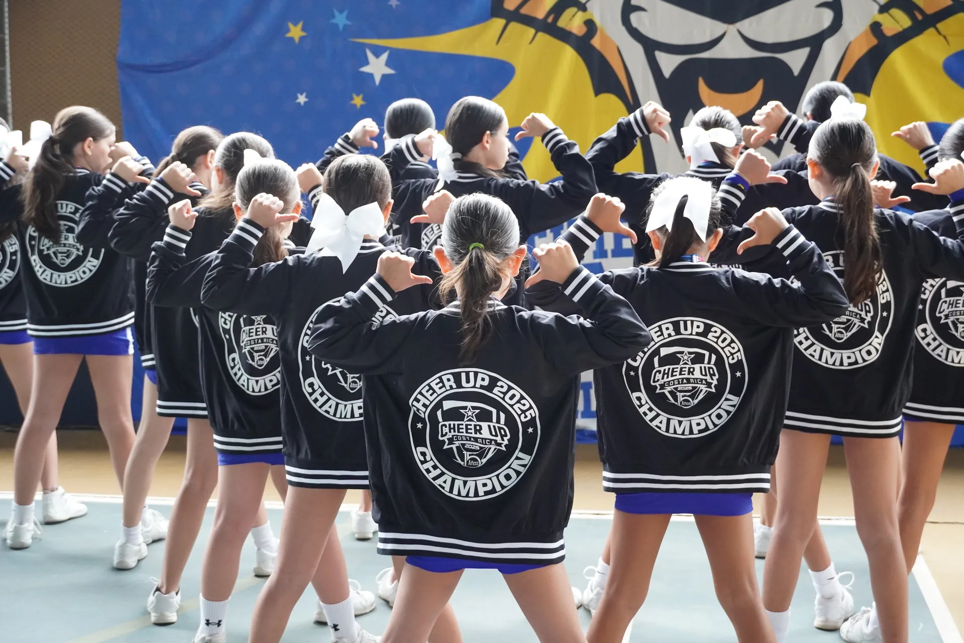 GVS elite athlete in competition