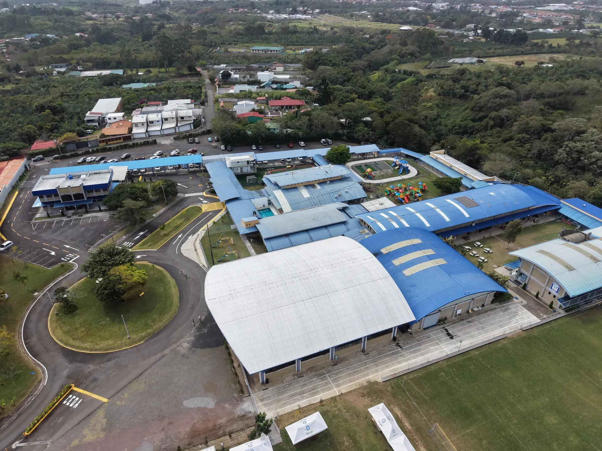 Golden Valley School Campus