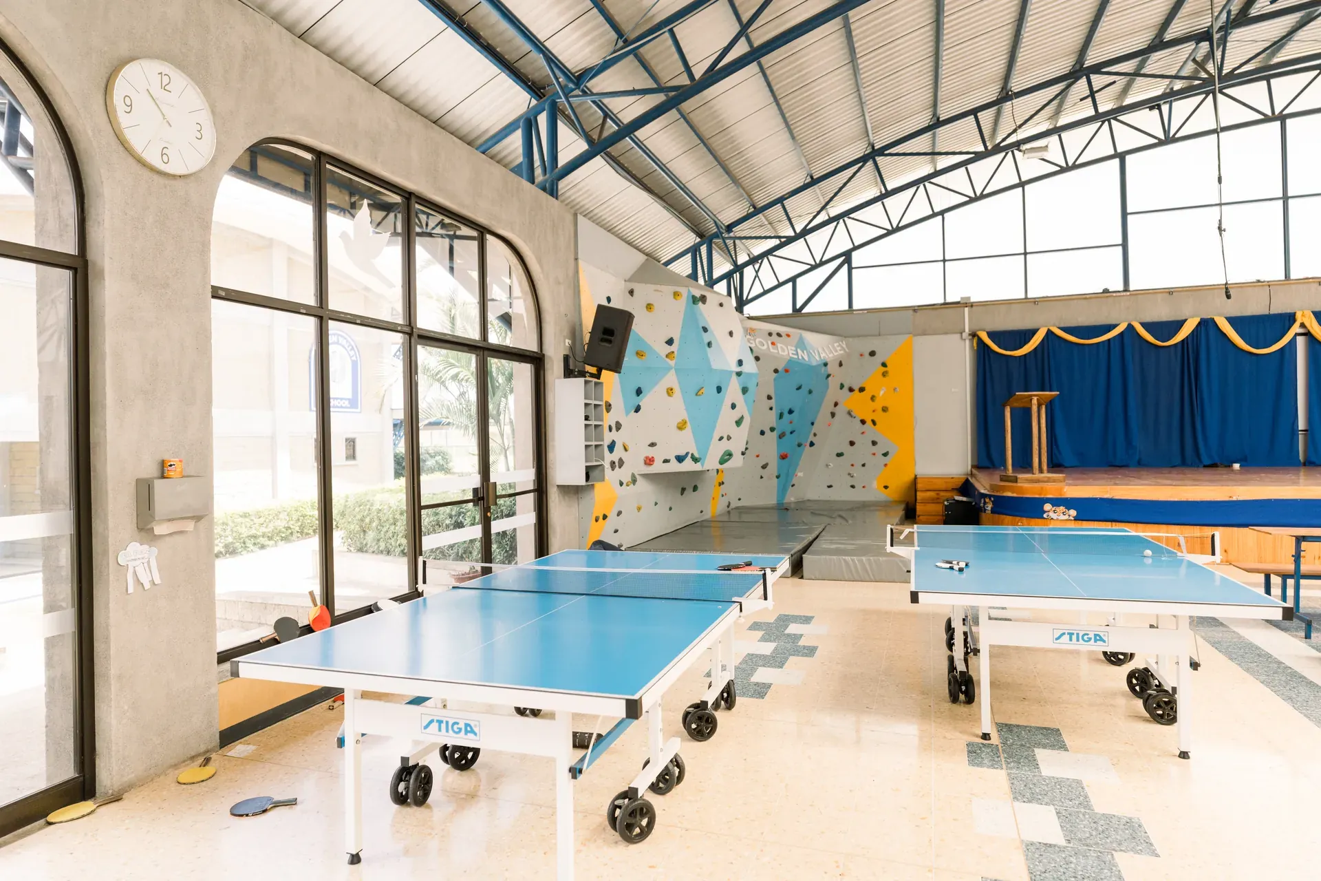 Modern Facilities
