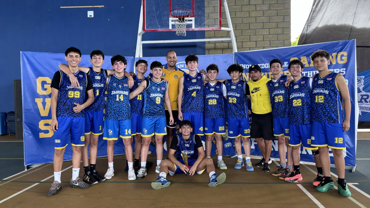 The basketball cup stays home! Sports On Tournament champions