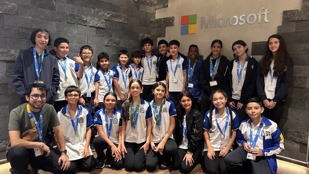 Microsoft and GVS: a recognition of learning and a bet on inspiration