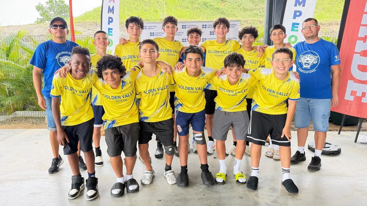 ¡Nuestro U15 representó a GVS en la Panamá Cup!