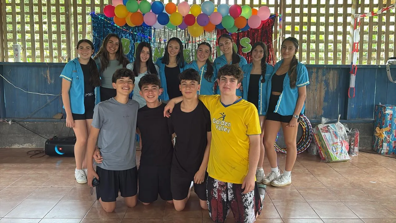 Community service at Golden Valley School