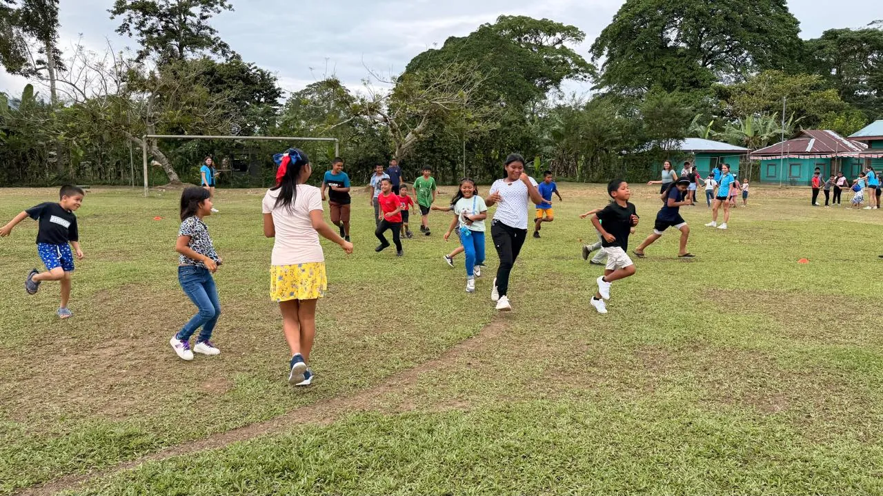 Community service at Golden Valley School