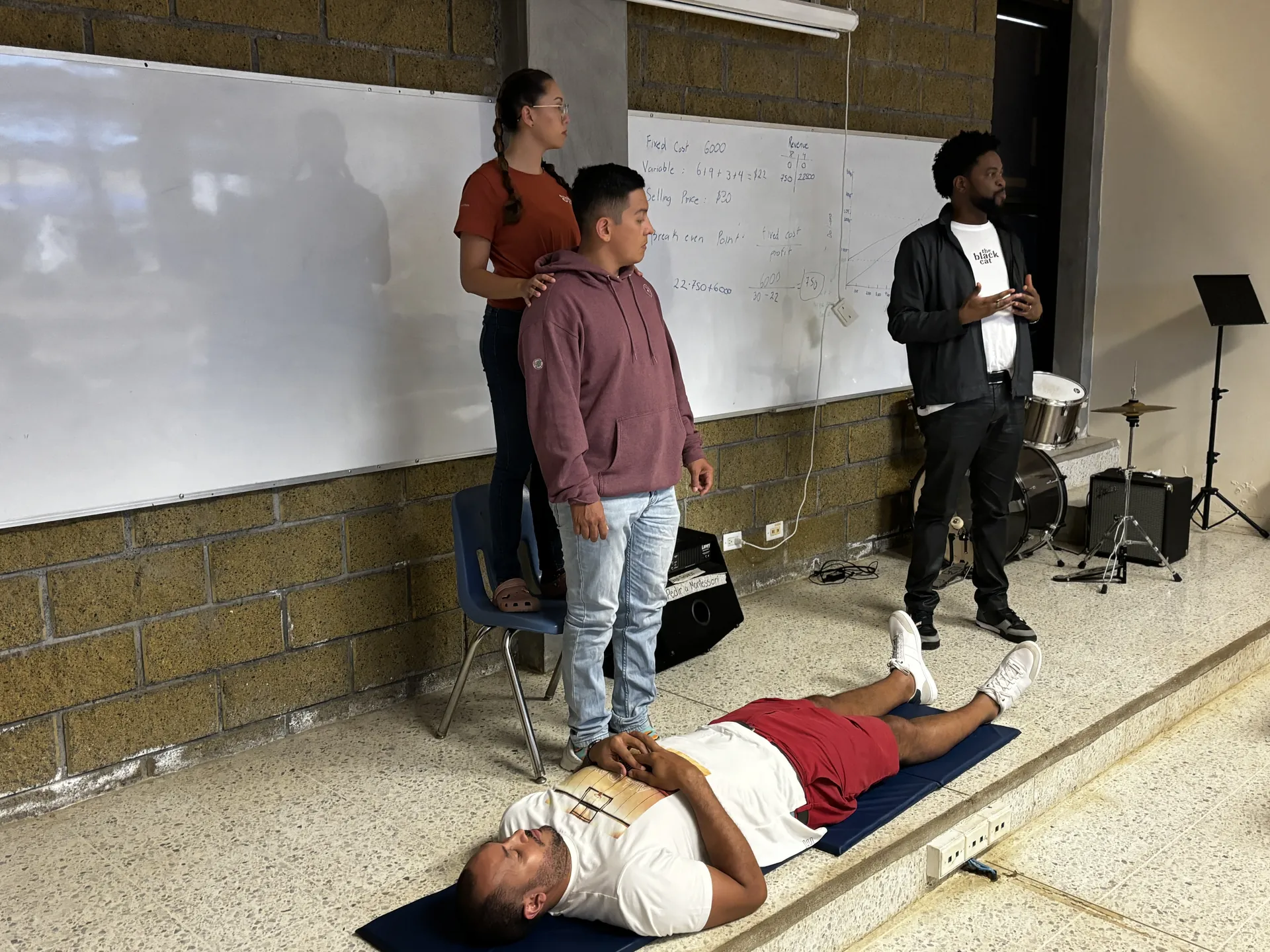 Health education activities